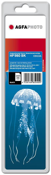 AgfaPhoto Ink, Black HP No. 980